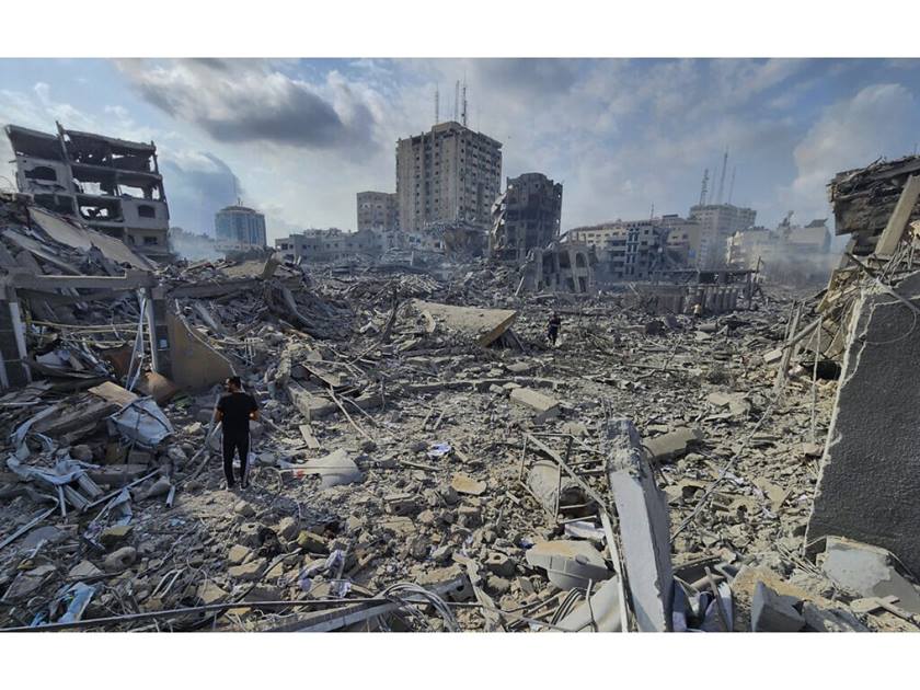 الأمم المتحدة: إزالة الركام والأنقاض في قطاع غزة .. قد يستغرق 14 عاما
