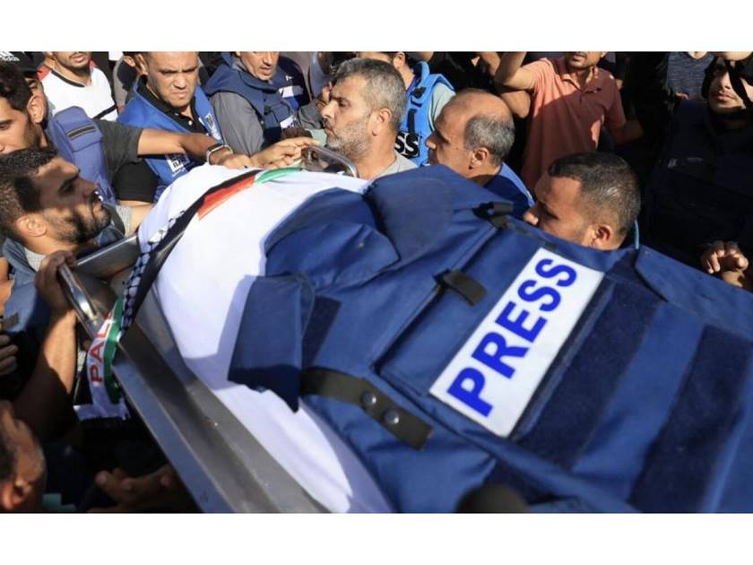 ارتفاع حصيلة الصحفيين الشهداء إلى 140 .. منذ بدء العدوان الإسرائيلي على غزة