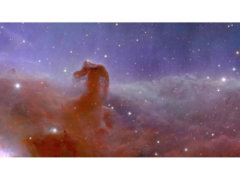 «جيمس ويب» .. يلتقط صورا مفصلة لسديم رأس الحصان