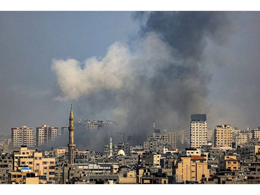 شهداء وجرحى .. في قصف لقوات الاحتلال الإسرائيلي على غزة