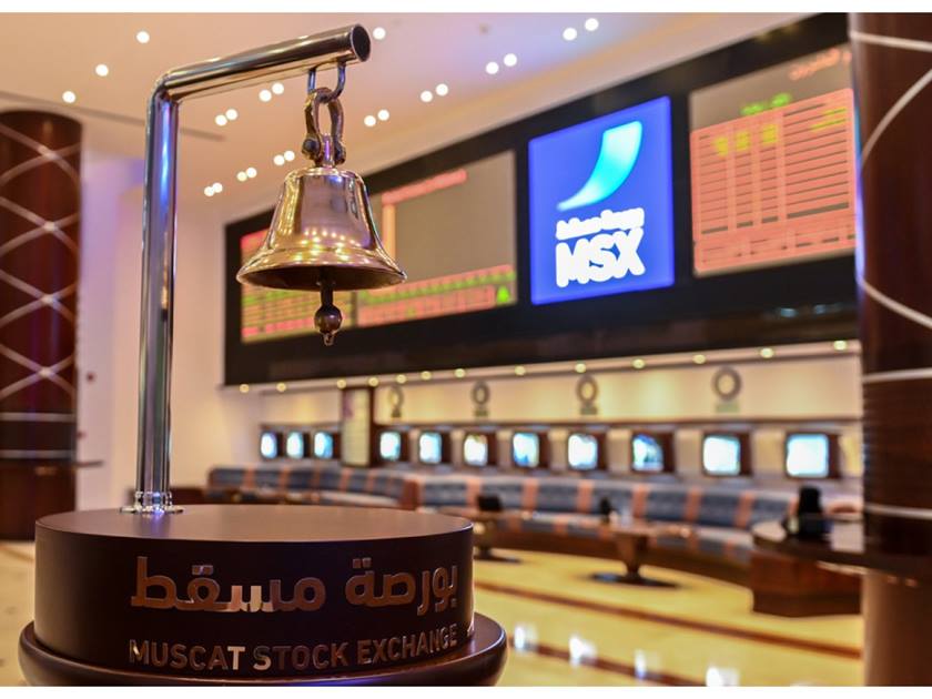 مؤشر بورصة مسقط .. يغلق على ارتفاع