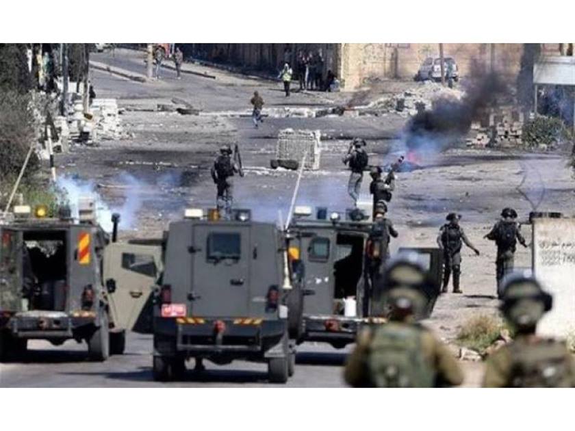 استشهاد وإصابة فلسطينيين .. في اعتداء قوات الاحتلال على مخيم نور شمس بالضفة