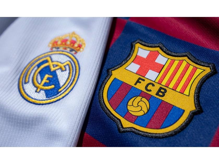 كلاسيكو حاسم لبرشلونة أمام ريال مدريد الاحد .. في الدوري الإسباني