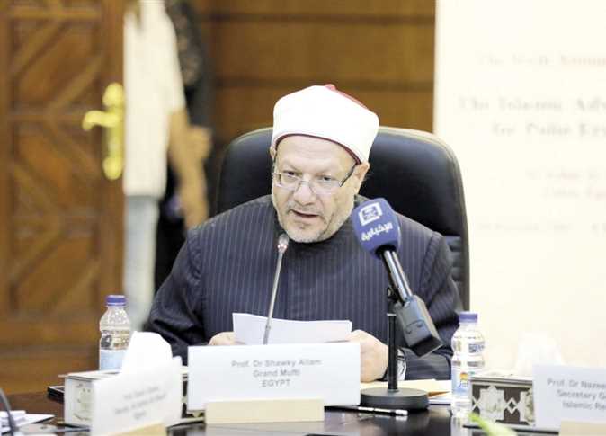 المفتى : اغتنموا ليلة القدر فى الصلاة والسلام على رسول الله
