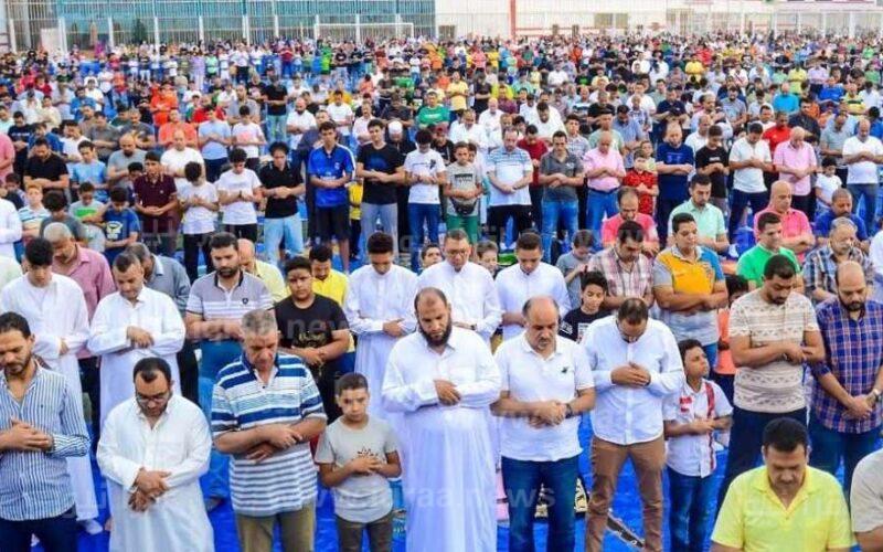 407 ساحة لاستقبال المصلين.. خريطة صلاة عيد الأضحى في كفر الشيخ 2025