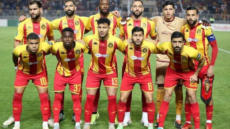 الترجي التونسي يهزم النجم الساحلي بثلاثية في الدوري قبل مواجهة الأهلي