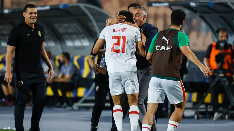 تردد القناة الناقلة لمباراة الزمالك ومودرن فيوتشر في الدوري المصري
