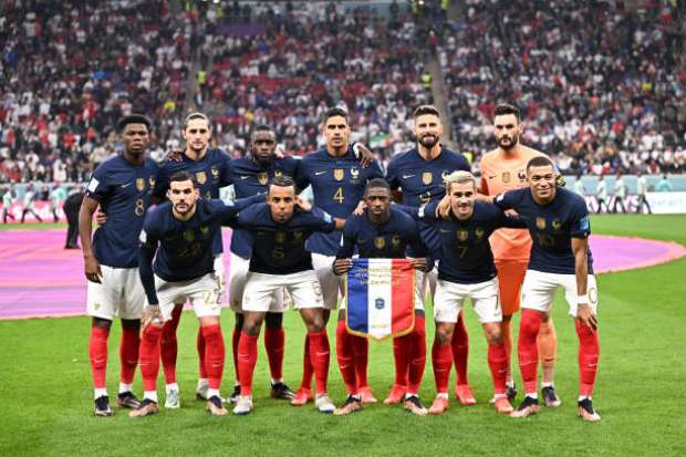 قائمة منتخب فرنسا المشاركة في يورو 2024