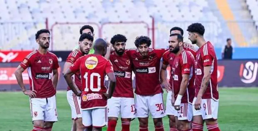 موعد مباراة الأهلي والجونة في الدوري المصري