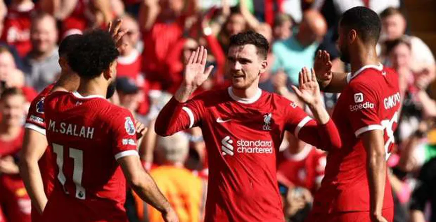 تشكيل ليفربول ضد وولفرهامبتون فى الدوري الإنجليزي