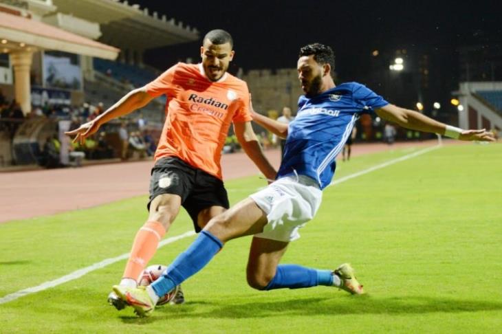قائمة سموحة لمواجهة فاركو في الدوري المصري