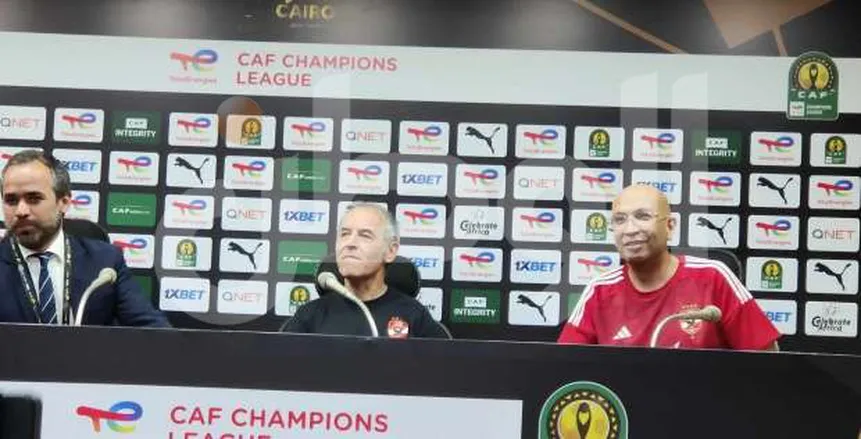 مدرب الأهلي: الجماهير تطالبني بالبطولة الـ13 من الآن