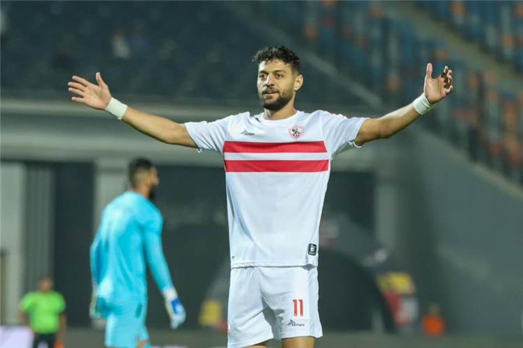 تطورات جديدة بإصابة مصطفى شلبي قبل مباراة الزمالك ونهضة بركان