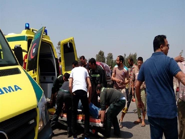 وفاة شخص وإصابة 4 آخرين بحادث سير مروع على طريق طنطا-المحلة