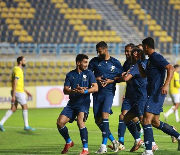إنبي يهزم البنك الأهلي بخماسية في الدوري المصري