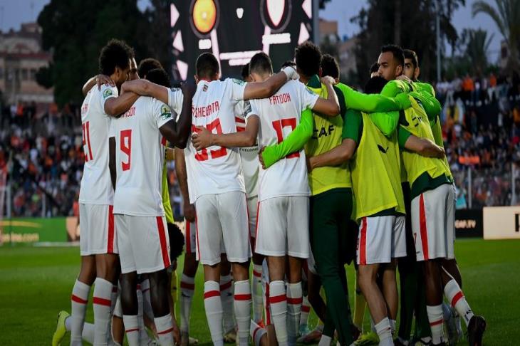 تعرف علي غيابات الزمالك أمام نهضة بركان بإياب نهائي الكونفدرالية