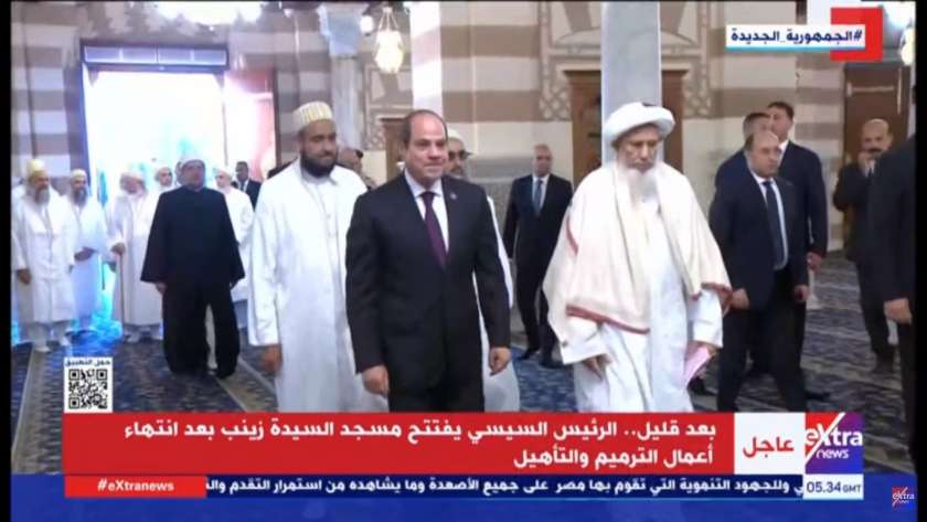 الرئيس السيسي يرحب بزيارة سلطان طائفة البهرة