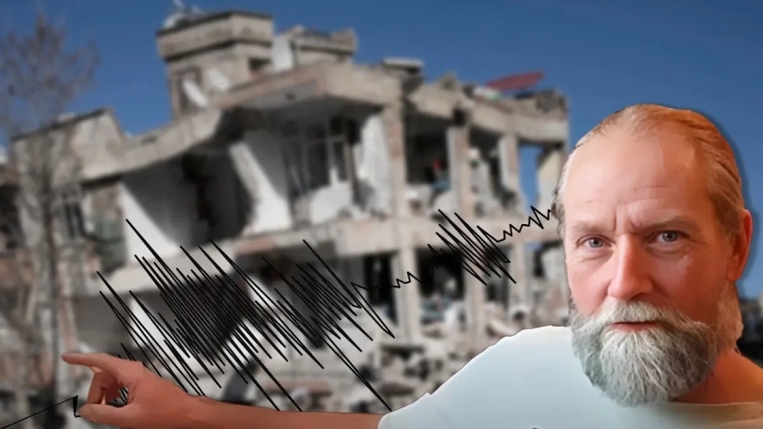 عالم الزلازل الهولندي يتوقع زلازل عنيفة بهذه الدول
