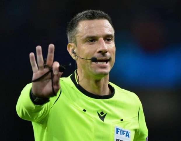 من حكم نهائي دوري أبطال أوروبا بين ريال مدريد ودورتموند؟
