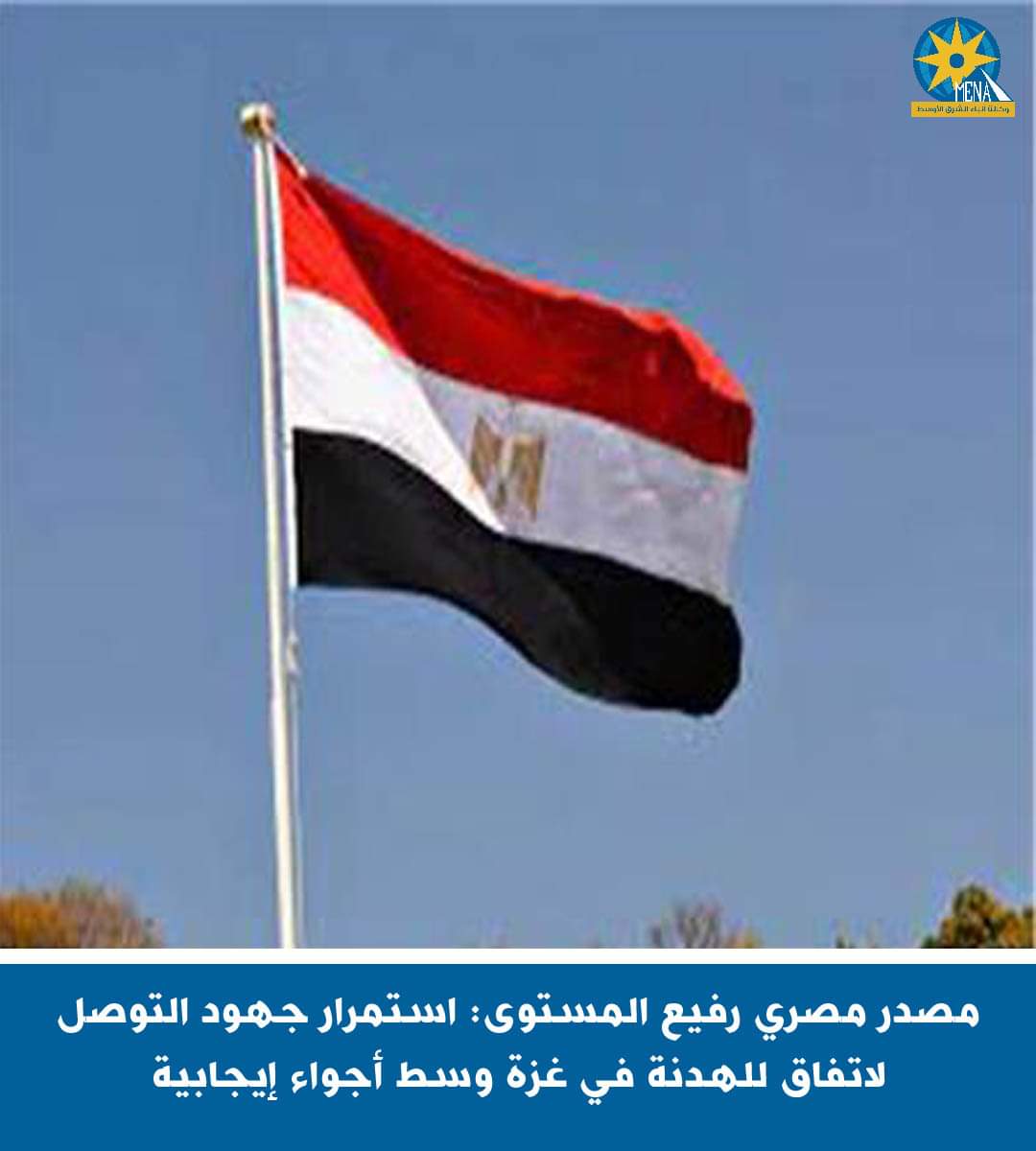 مصدر مصرى:استمرار جهود التوصل لاتفاق للهدنة فى غزة