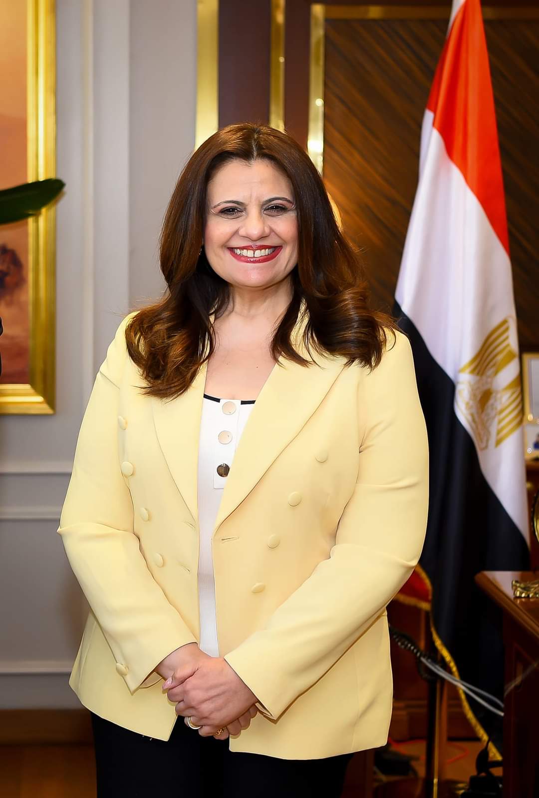 وزيرة الهجرة تعلن ضوابط الاستفادة من مهلة الشهر لدفع الوديعة للمسجلين فى مبادرة السيارات
