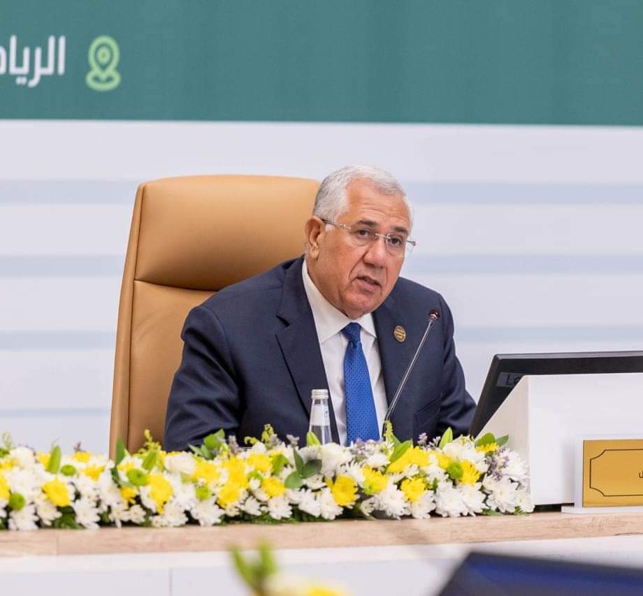 القصير يشارك فى اجتماع الجمعية العمومية للمنظمة العربية للتنمية الزراعية