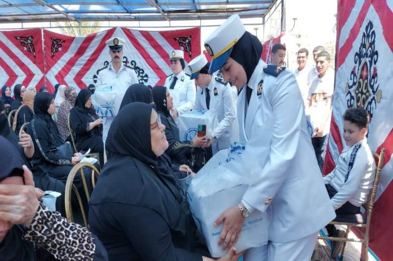 قافلة طبية إنسانية من الداخلية لأهالى بورسعيد 