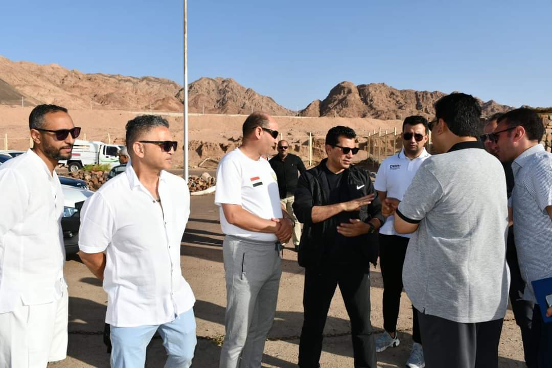 وزير الشباب يطلق شارة بدء ماراثون دهب الرياضى بجنوب سيناء