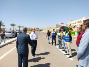 رئيس الوزراء يزور "واحة تجلى" ويتفقد القرية التراثية ومضمار الهجن ومركز الرصد الأمنى الموحد بشرم الشيخ  - FB IMG 1714825127061 300x225