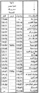 إيقاف حركة القطارات بين محطتى الحمام و العميد بخط القباري - مرسي مطروح - FB IMG 1714826446037 126x300