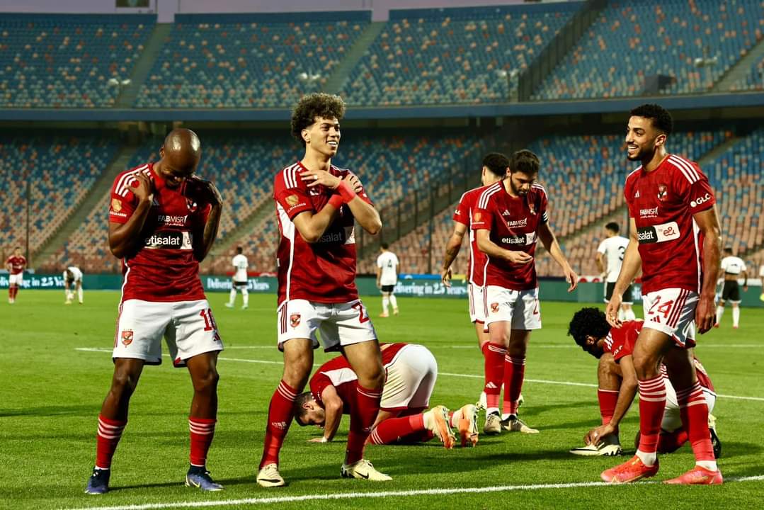 الأهلى عزف أحلى سيمفونية وأمطر شباك الجونة بثلاثية