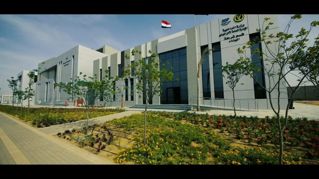 ميناء أكتوبر الجاف للواردات والصادرات ساهم فى منع تكدس الموانئ البحرية بالحاويات