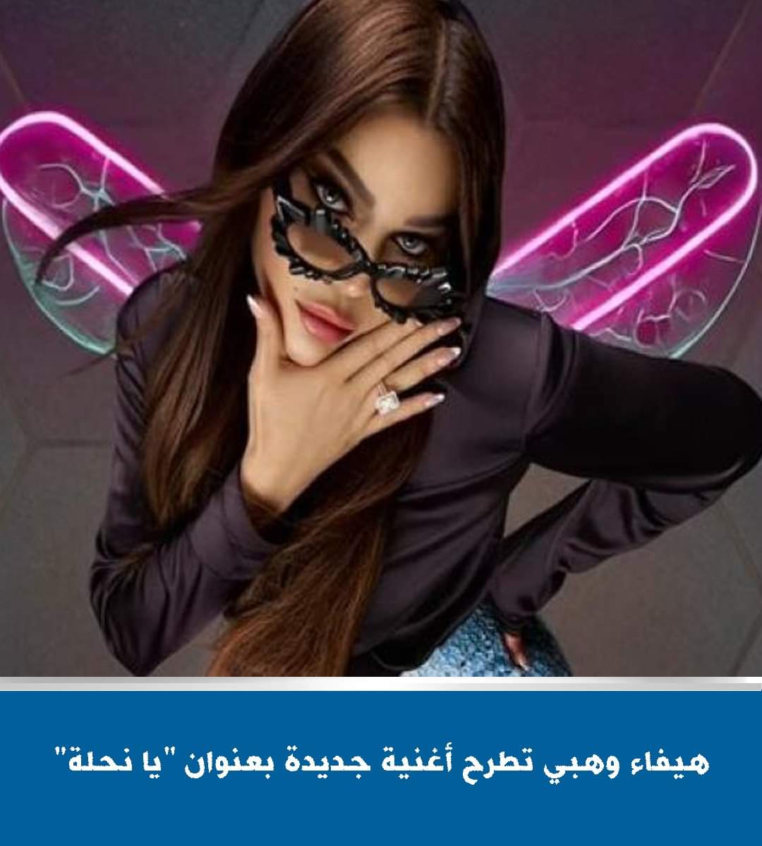 "نحلة" هيفاء وهبى على قناتها بيوتيوب