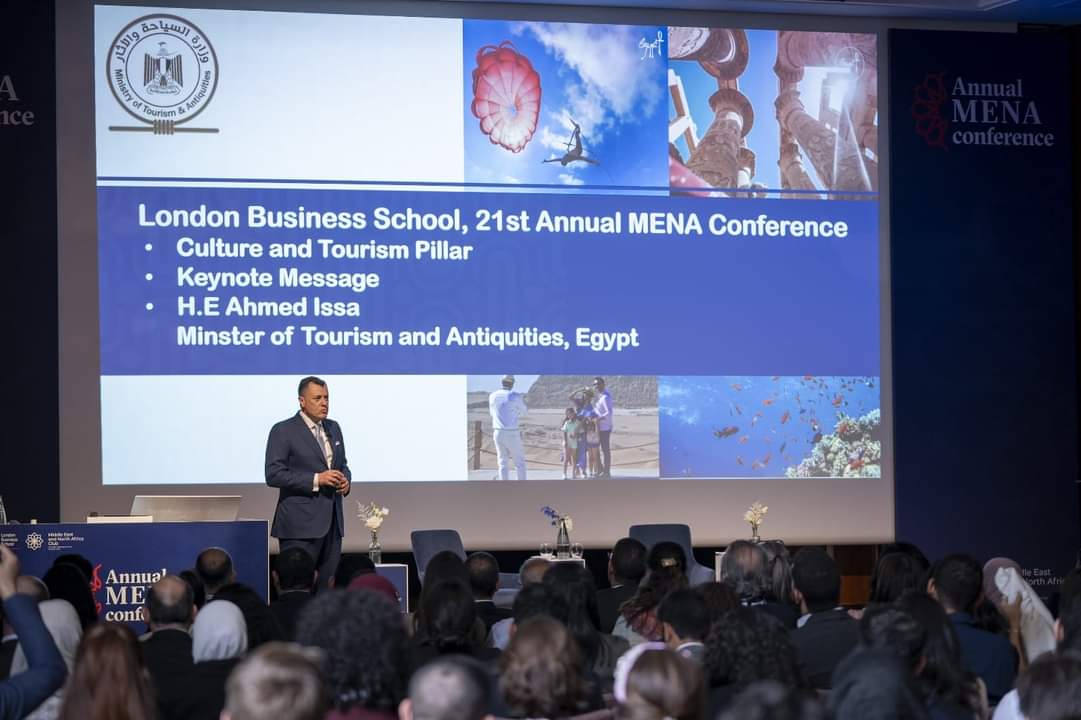 وزير السياحة : نستهدف نموا سنويا يتراوح ما بين 25% -30% وصولاً إلى 30 مليون سائح بحلول عام 2028