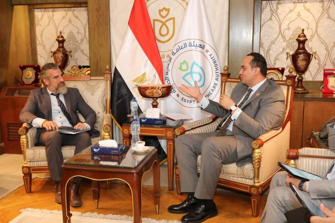 السبكى يبحث تعزيز التعاون مع ممثل منظمة الأمم المتحدة للطفولة "يونيسف في مصر"