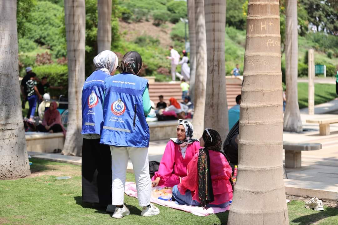 الصحة تكثف الخدمات الطبية والتوعوية بالحدائق والمتنزهات بجميع المحافظات 