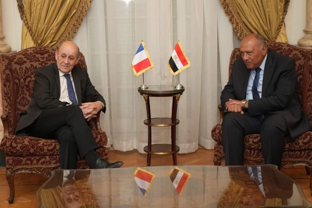وزير الخارجية:اهتمام مصرى كبير بالحفاظ على أمن لبنان واستقراره وسيادته