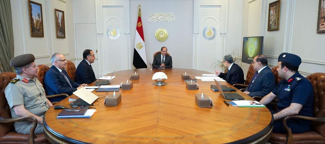 الرئيس يوجه باستمرار العمل لضمان الأمن الغذائي وحماية البلاد من التقلبات الدولية
