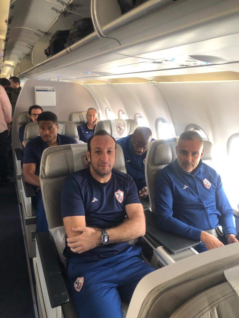فريق الزمالك يتوجه إلى المغرب لخوض نهائى الكونفدرالية أمام نهضة بركان