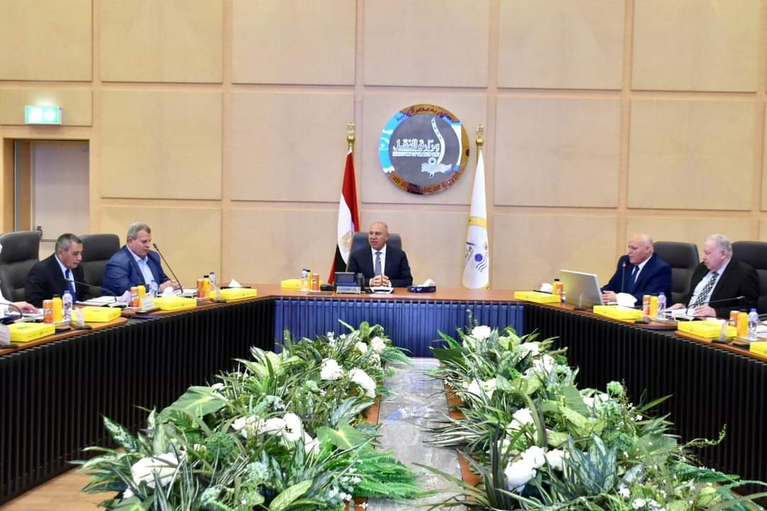 وزير النقل يترأس أعمال الجمعية العامة العادية لشركة "أم أو تى" للاستثمار والتنمية