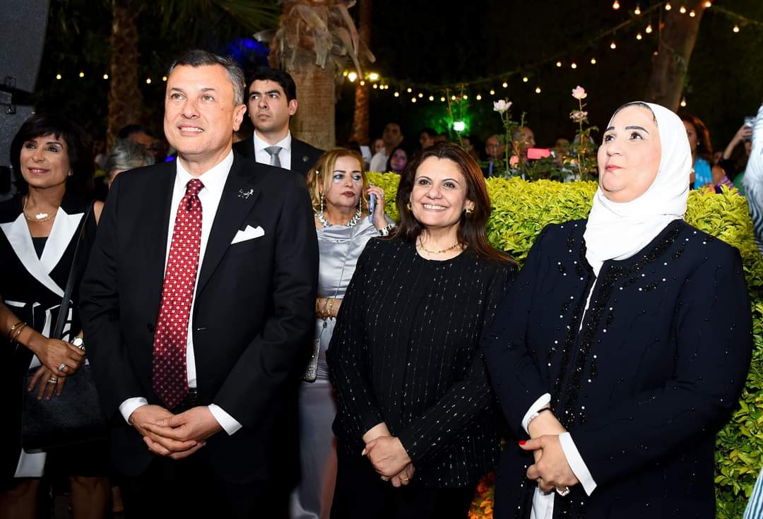 وزيرة الهجرة : التعاون المصرى - الأوروبى نموذج للعلاقات الثنائية المُتميزة