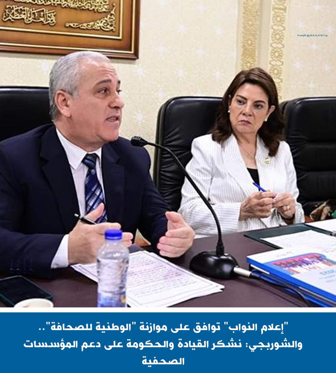 لجنة الإعلام والثقافة والآثار بالبرلمان توافق على موازنة الهيئة الوطنية للصحافة لعام 2024/2025