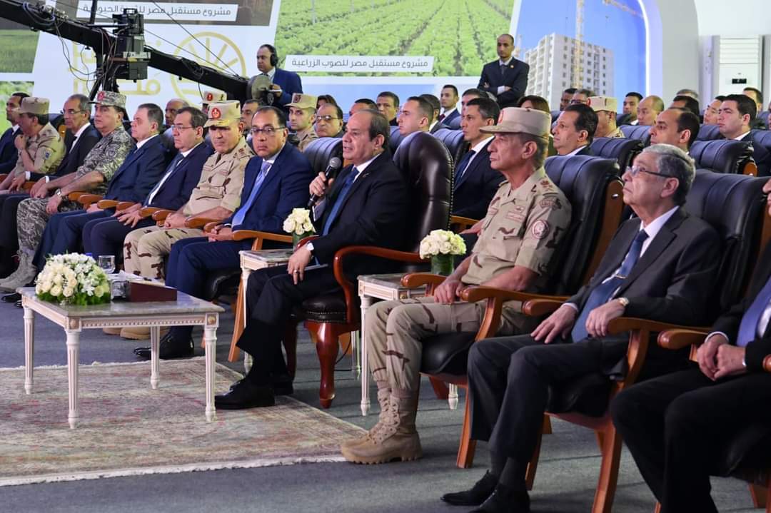 "مستقبل مصر" للزراعة المستدامة..باكورة مشروع الدلتا الجديدة لتحقيق الاكتفاء الذاتي
