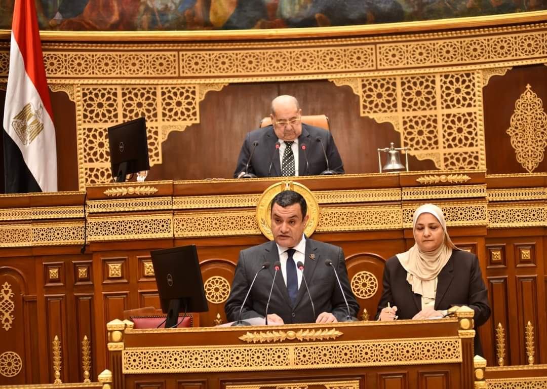 مجلس الشيوخ: إحالة دراسة الأثر التشريعى لقانون المنازعات الضريبية إلى رئيس الجمهورية