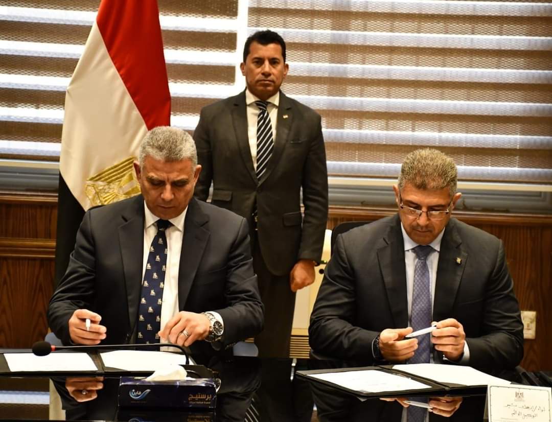 وزير الرياضة : نعمل فى ضوء توجيهات القيادة السياسية للتوعية المجتمعية بالمشروعات القومية