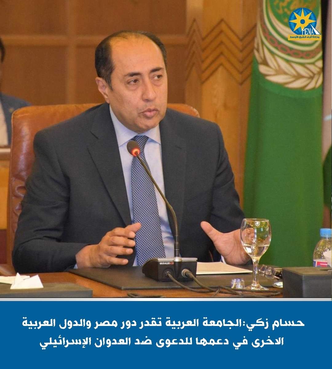الجامعة العربية تشيد بموقف مصر