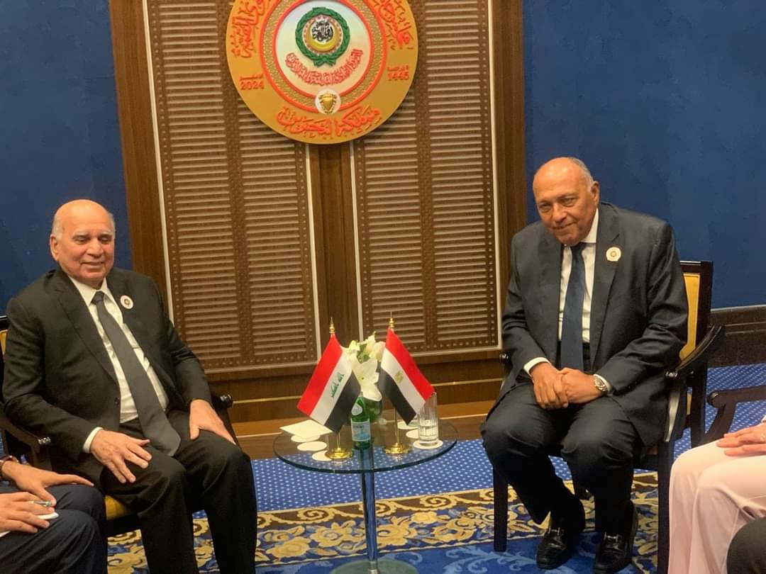 وزير الخارجية : نتطلع لدخول مشروعات التعاون المشترك الثنائية مع العراق..حيز التنفيذ