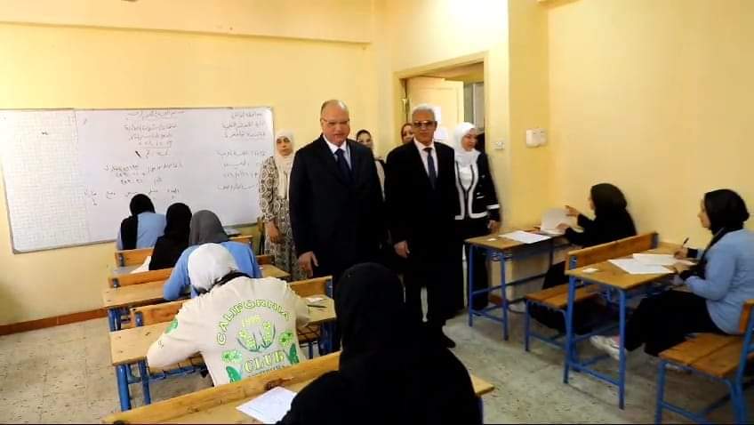اليوم الأول..امتحانات إعدادية القاهرة بدون أى معوقات أو شكاوى