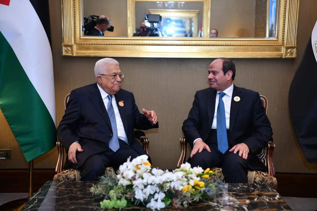 الرئيس : التسوية العادلة للقضية الفلسطينية الضامن الرئيسى لاستقرار وأمن المنطقة