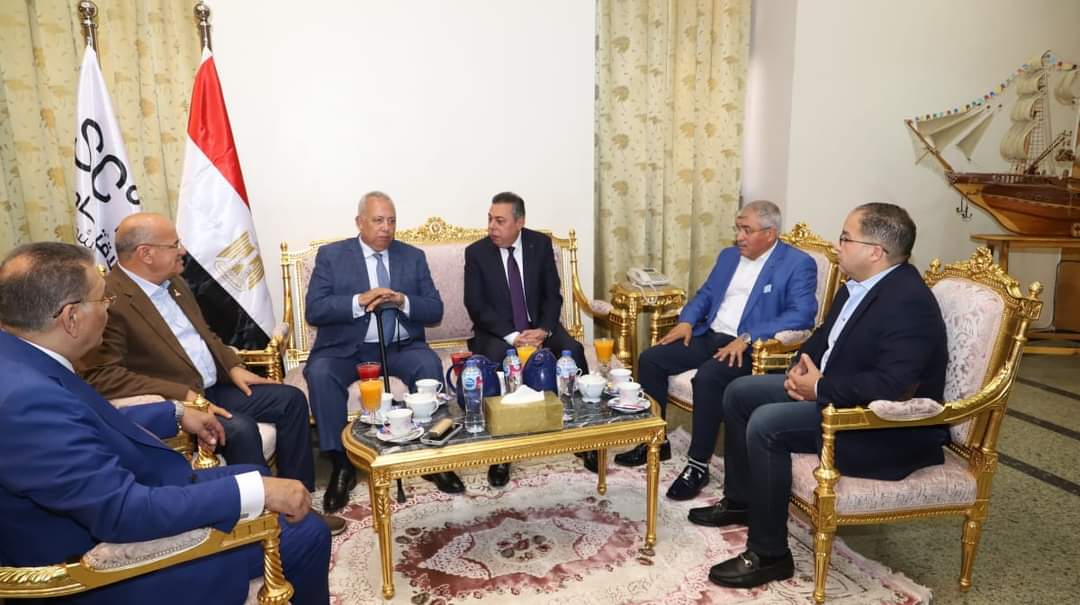 لجنة النقل بالشيوخ .. تشيد بحجم الإنجازات فى مجال النقل البحرى ببورسعيد